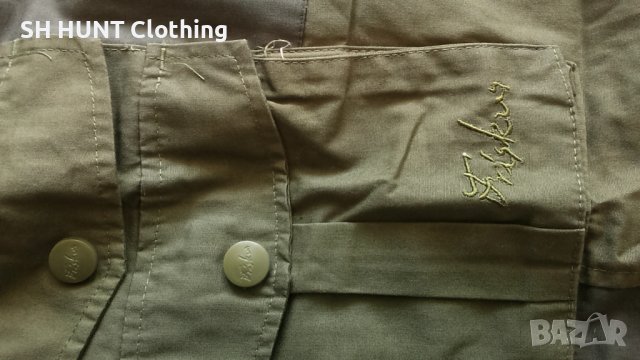 Friskus Trouser размер М за лов риболов и туризъм панталон със здрава брезентова материя - 111, снимка 10 - Екипировка - 39138455