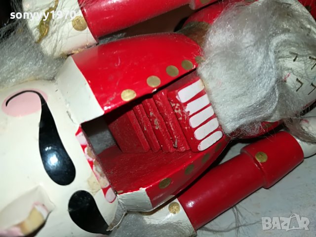 ЛЕШНИКОТРОШАЧКА-ВНОС ГЕРМАНИЯ 0901231201, снимка 15 - Антикварни и старинни предмети - 39239443