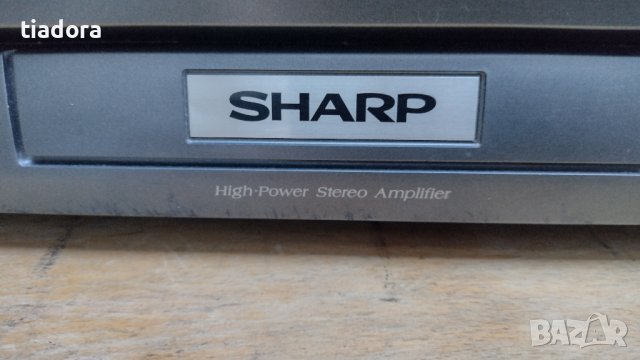 Sharp SX 8800 power amplifiler, снимка 6 - Ресийвъри, усилватели, смесителни пултове - 32117592