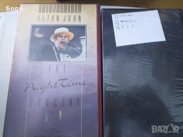 Музика клипове на видеокасети 4, снимка 3 - Други музикални жанрове - 32353345