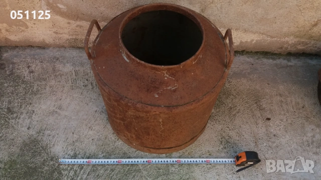 стар масивен метален гюм  , снимка 3 - Други ценни предмети - 53026272