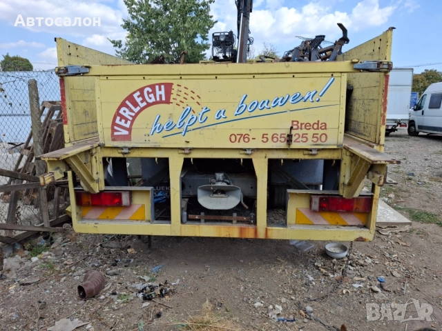 Камион с кран Волво FL7 триосен, снимка 5 - Камиони - 48816564