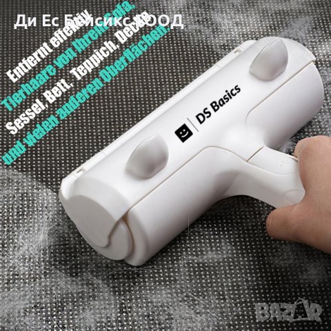 Четка | Ролка За Обиране На Косми | Многократна употреба, снимка 3 - Други стоки за животни - 38150874