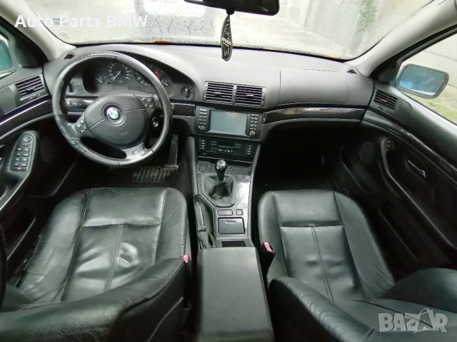 Арматурно табло BMW E39 БМВ Е39 , снимка 4 - Части - 43331655