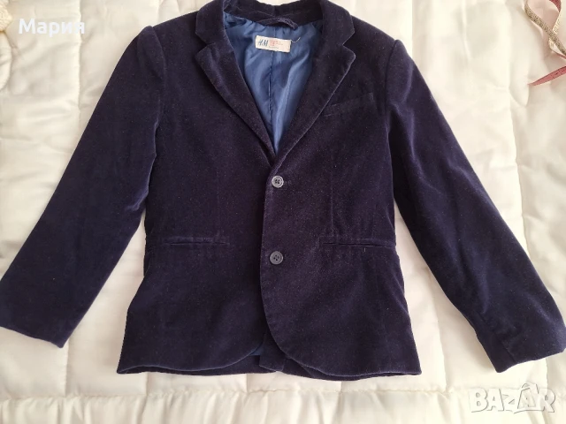 Сако H&M 7-8 г - 13 лв