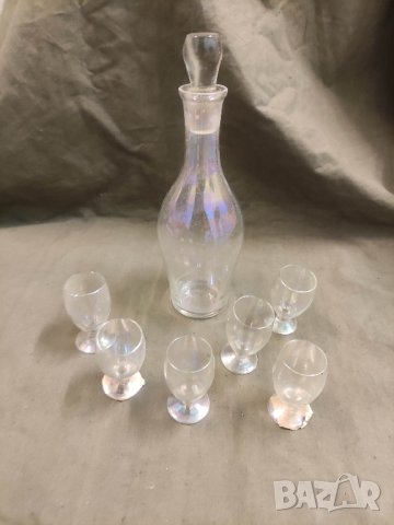 Продавам сервиз за ракия Белослав. Нов ., снимка 5 - Чаши - 43723115