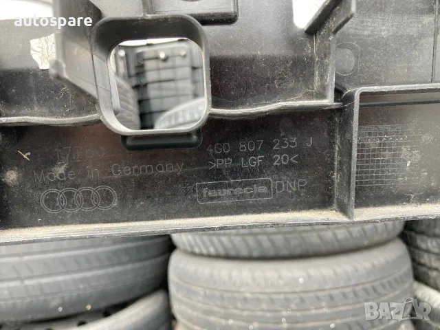 Audi A6 Allroad. 14-18г. Фейслифт. Оригинална предна броня. 4G0807233J. , снимка 9 - Части - 48588556