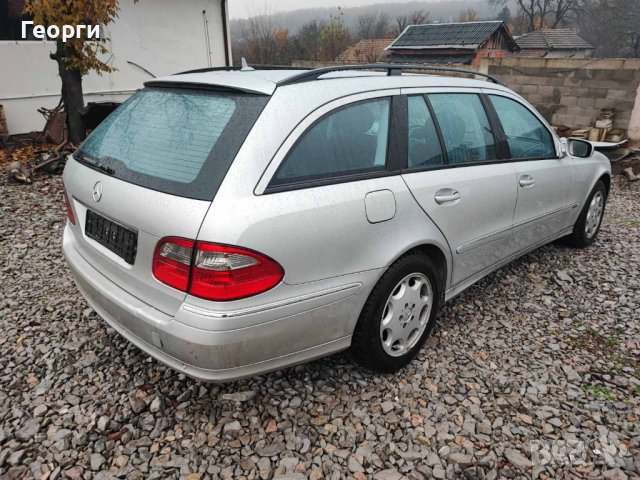 Мерцедес E 320 CDI 224 коня 4 matic На Части комби авангард фейса, снимка 4 - Автомобили и джипове - 38880804