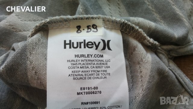 Hurley DRI-FIT T-Shirt Размер M тениска 8-59, снимка 14 - Тениски - 43384417