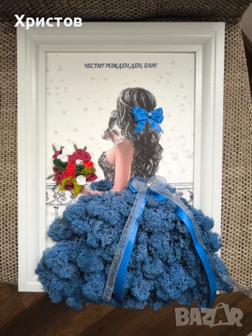 Картини със скандинавски мъх , снимка 15 - Арт сувенири - 42029606