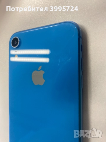 iPhone XR, Blue, 64GB, снимка 5 - Apple iPhone - 52143527