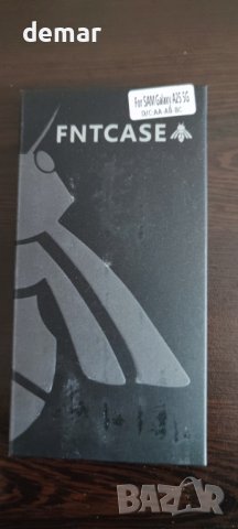FNTCASE Калъф за телефон Samsung A25 5G, противоударен, черен, снимка 7 - Калъфи, кейсове - 44086938