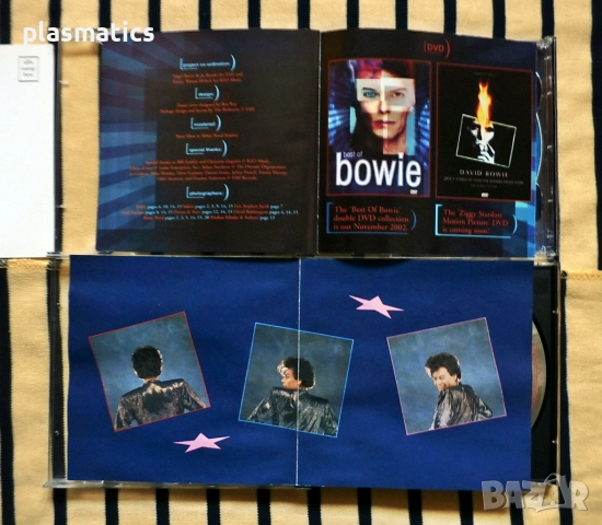 CDs – David Bowie / Gary Glitter  / Crosby, Stills & Nash, снимка 11 - CD дискове - 45266709