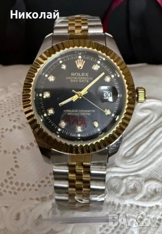 Копия на часовници Rolex със самонавиващ механизъм, снимка 6 - Мъжки - 53162494