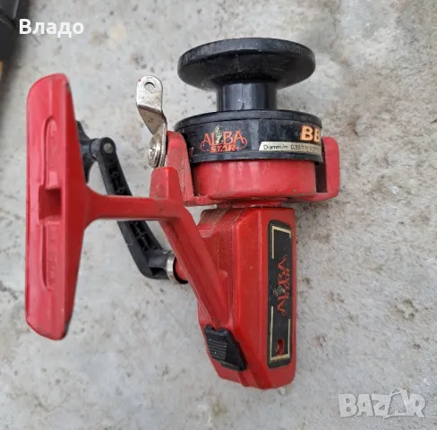 Стара рибарска макара, снимка 1