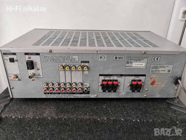 5.1 stereo receiver усилвател SONY STR DE-485, снимка 4 - Ресийвъри, усилватели, смесителни пултове - 38202029