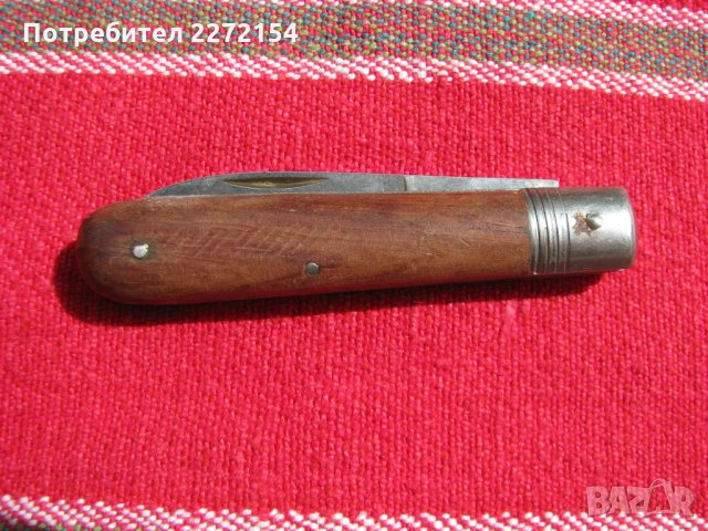 Немски военен нож ножка-3, снимка 3 - Антикварни и старинни предмети - 33122179