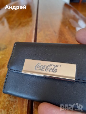 Стар визитник Кока Кола,Coca Cola, снимка 3 - Други ценни предмети - 38478816