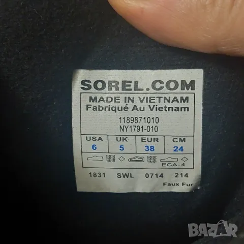 Sorel YOUTH CUMBERLAND II детски ботуши за сняг номер 38 , снимка 5 - Детски боти и ботуши - 48841149