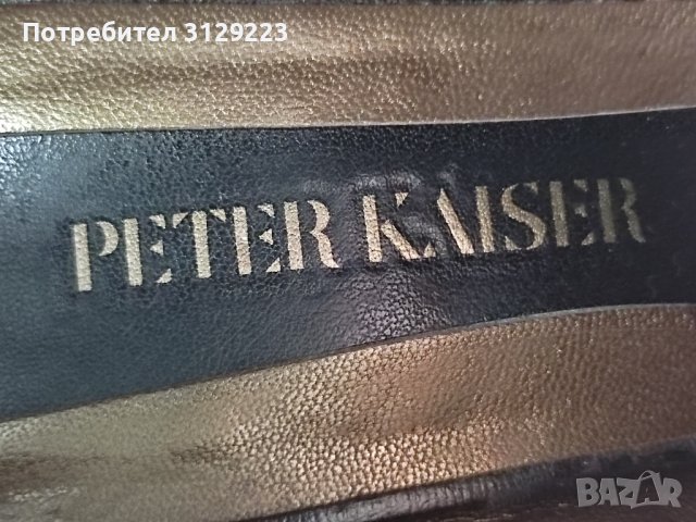 Peter Kaiser shoes 42, снимка 11 - Дамски елегантни обувки - 37687466