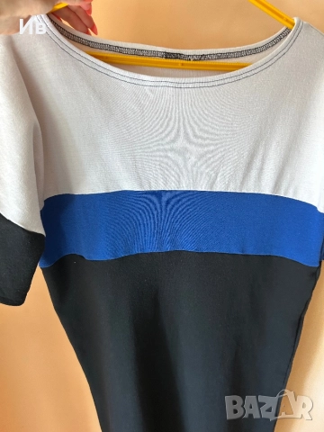 Дамска цветна рокля , снимка 3 - Рокли - 51472495