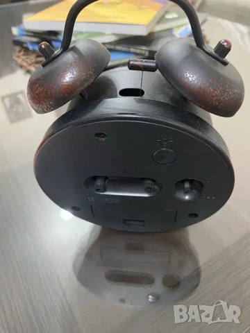 Метален винтидж часовник, снимка 3 - Декорация за дома - 53217200