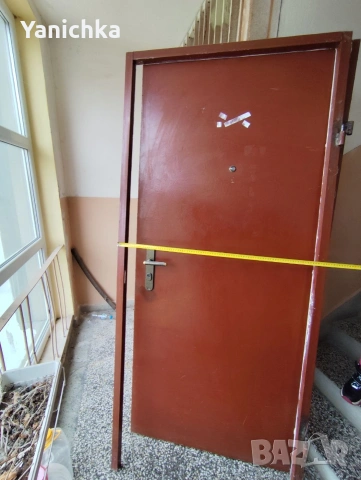 Метална входна врата , снимка 12 - Входни врати - 53501163