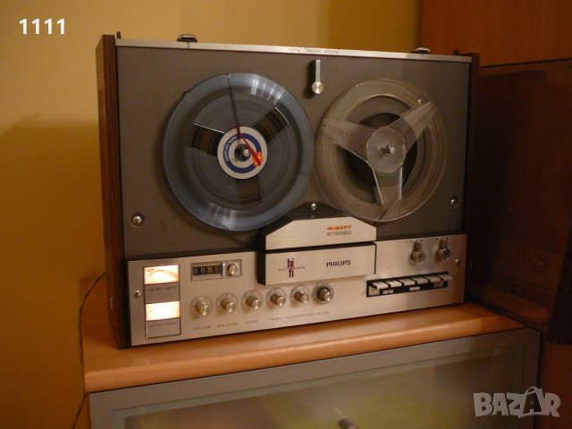 PHILIPS 4407, снимка 3 - Ресийвъри, усилватели, смесителни пултове - 35325209