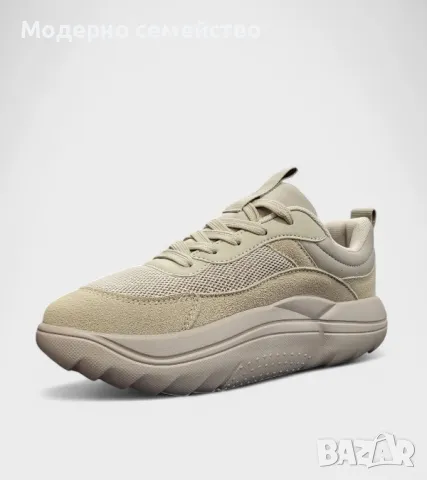 Дамски маратонки в бежево 