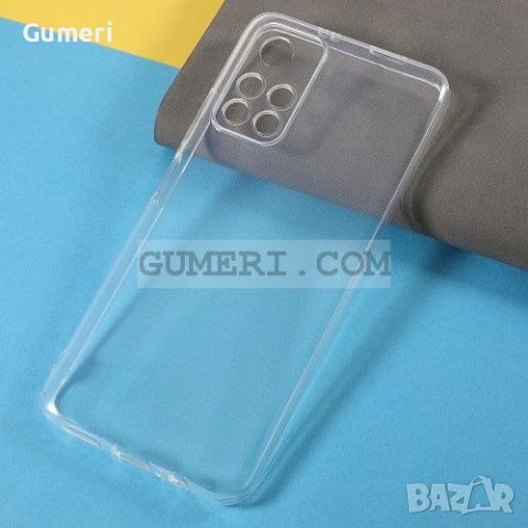 Xiaomi Redmi Note 11S 5G Силиконов Прозрачен Гръб Със Защита За Задната Камера, снимка 2 - Калъфи, кейсове - 36995760