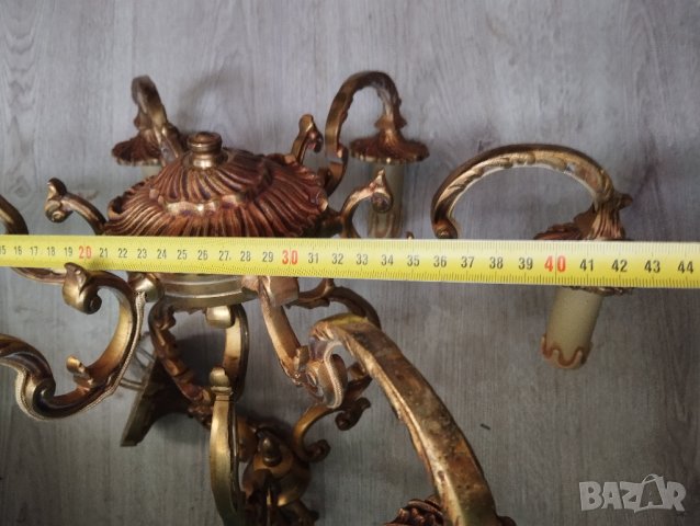 Полилей рококо, снимка 2 - Полилеи - 43396727