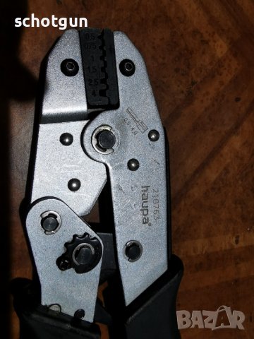 Клещи за кримпване Haupa, снимка 3 - Клещи - 37114393