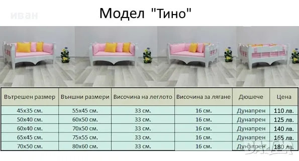 Легло за куче, коте ( модел Тино ), снимка 15 - За кучета - 42967493