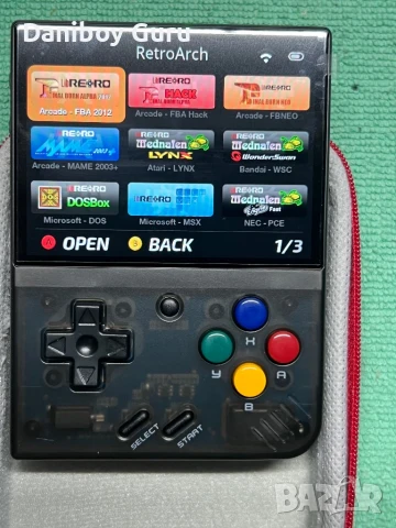 Преносима Игрова конзола Miyoo Mini Plus,  поддръжка на  ретро игри, снимка 6 - Друга електроника - 50990392