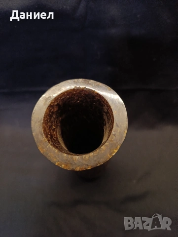 Стара каталинова ваза , снимка 5 - Антикварни и старинни предмети - 53399396