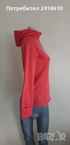 Icebreaker GT Merino Full Zip Hoodie Womens Size S/ M ОРИГИНАЛ! Дамско горнище с цял цип!, снимка 4 - Спортни екипи - 51369393