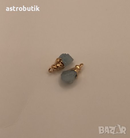 Аквамарин /висулки/, снимка 5 - Колиета, медальони, синджири - 43256313