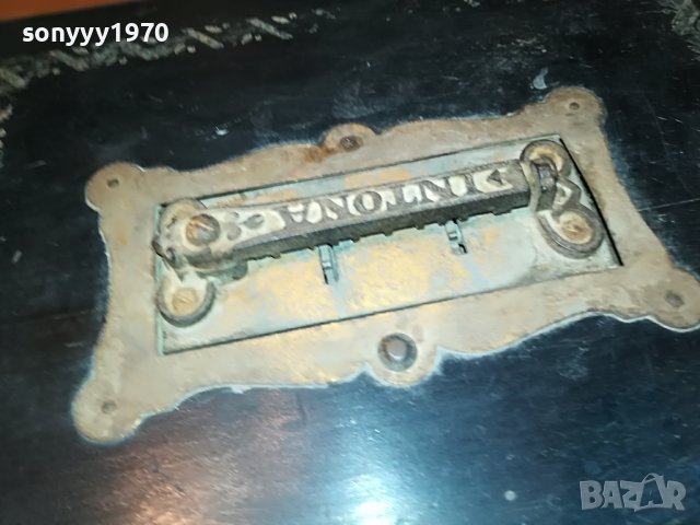 SOLD OUT-othmar lederhofer prag yahre 1884-внос austria 2108221207, снимка 6 - Антикварни и старинни предмети - 37755478