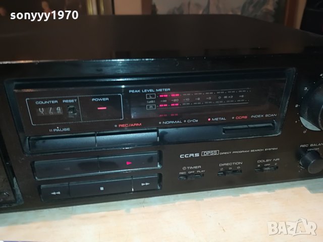 kenwood kx-2520 reverse deck-made in japan 2607210921, снимка 10 - Декове - 33626261