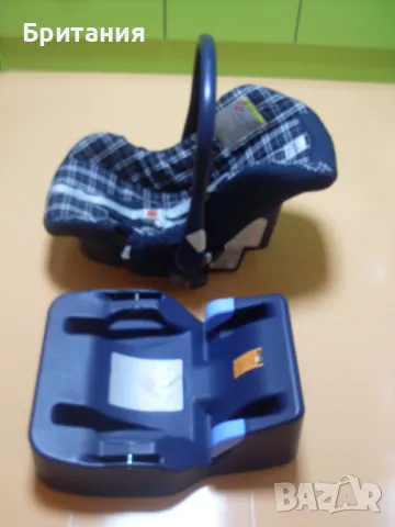 Бебешки стол за автомобил- "чист"., снимка 8 - Столчета за кола и колело - 48976881