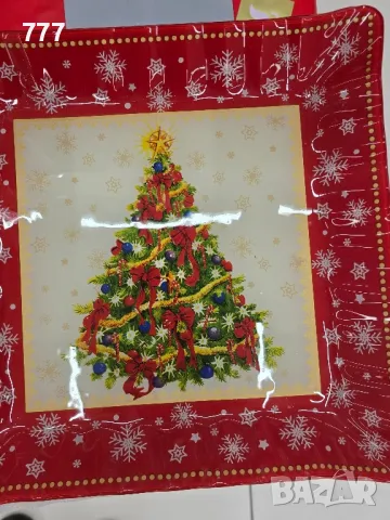 коледни стъклени чинии , снимка 2 - Чинии - 48092620