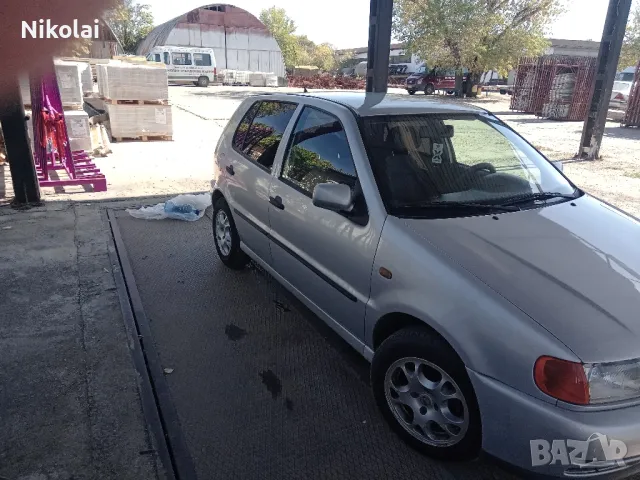 Поло 1.4 бензин газ 