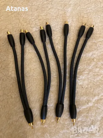 Audioquest splitter 1M-2FM  			