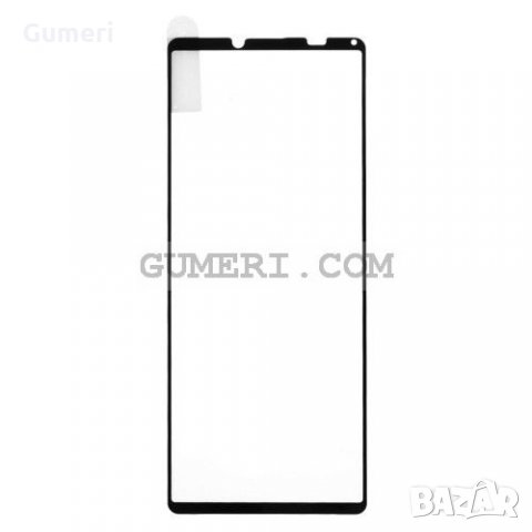 Sony Xperia 10 III Стъклен Протектор За Целия Екран Full Glue, снимка 2 - Фолия, протектори - 34842035
