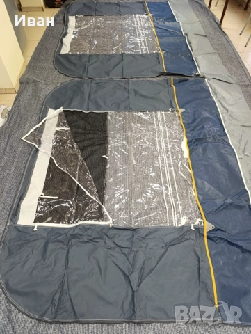 Форселт за каравана Dorema Daytona + опция за анекс. Размер N:16(1025/1050)см земя-земя., снимка 6 - Палатки - 52052480