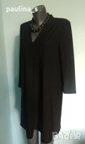 Маркова рокля тип туника Mango "MNG" basics / унисайз , снимка 4 - Рокли - 36941620