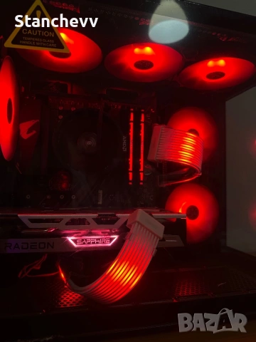 МЕГА мощен гейминг компютър! НОВ!, снимка 11 - Геймърски - 53143521