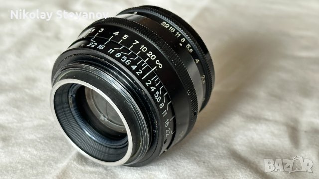 Обектив ЮПИТЕР-8 2/50mm, снимка 3 - Фотоапарати - 40203506