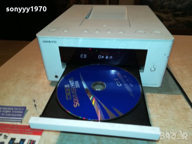 ⭐ONKYO CR-255 CD USB IPHONE RECEIVER 2907211212, снимка 2 - Ресийвъри, усилватели, смесителни пултове - 33659610