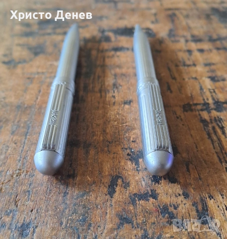 химикалка и молив Spirit of St. Louis N-X-211 метални и масивни в метална кутия, снимка 10 - Ученически пособия, канцеларски материали - 53474925